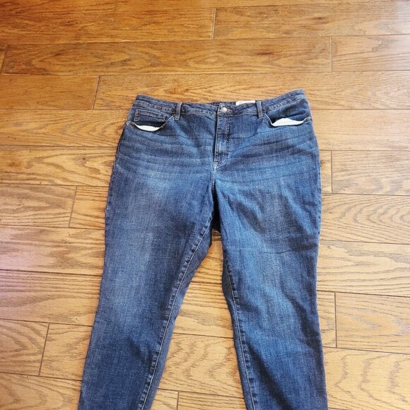 Cosmic Blue Love, Stitch Fix jeans - Picture 4 of 6